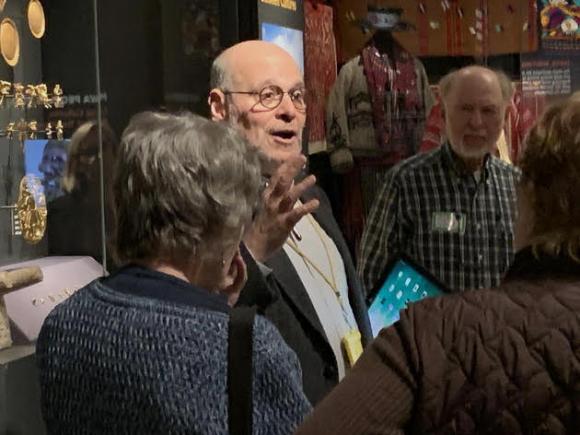 Member Leading Tour of Penn Museum Gallery