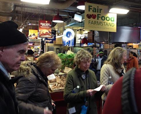 Reading Terminal Market tour