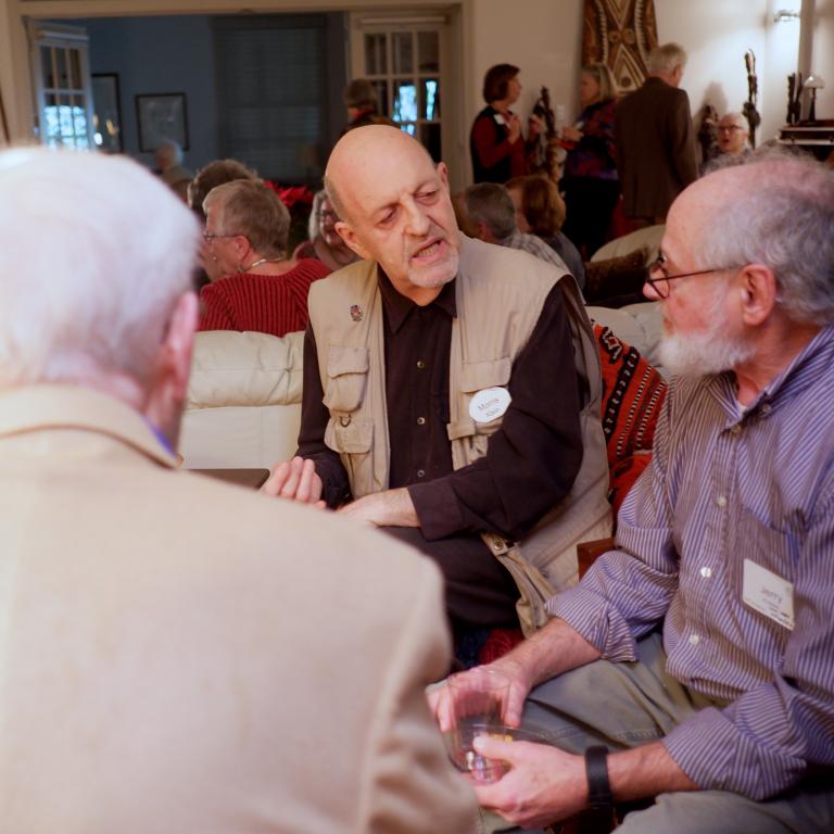 Volunteer get together
