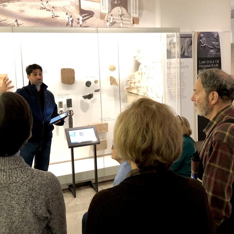 Penn Museum Tour