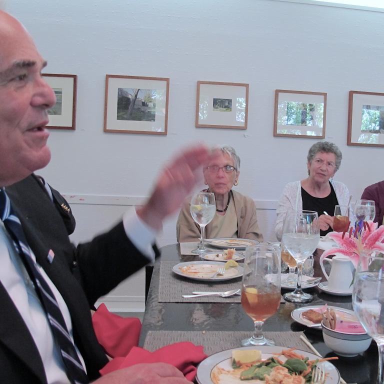 Rendell at Cos Club